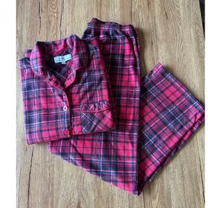 Karen Neuburger Holiday Pattern Matching Pajama Set Size Small